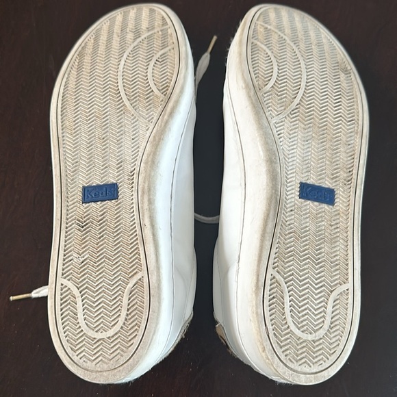 Keds X Kate Spade Ace Leather & Leopard
Sneakers Sz 9.5 Preppy Chic Country Club - Picture 12 of 12
